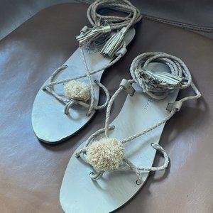 Loeffler Randall Wrap Sandals